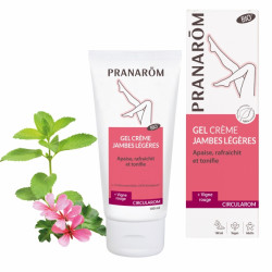 PRANARÔM CIRCULAROM Gel Crème Jambes Légères 100ml