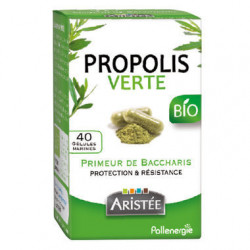 ARISTEE GREEN PROPOLIS - 40 Capsules