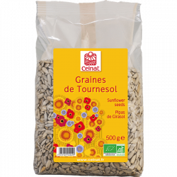 CELNAT GRAINES DE TOURNESOL 250g