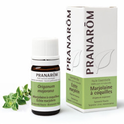 PRNAROM HUILE ESSENTIELLE Marjolaine A Coquilles Bio - 5 ml