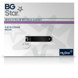 BGSTAR BANDELETTE - 100 strips