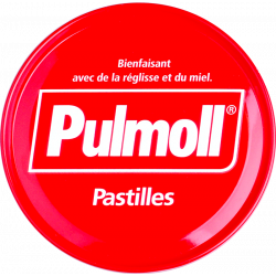 PULMOLL PASTILLE Classic Red - 75g