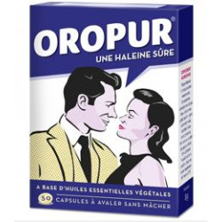 OROPUR Haleine - 50 Capsules