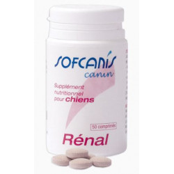 SOFCANIS RENAL Chien - 50 Comprimés