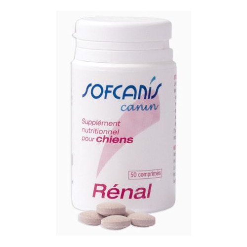 SOFCANIS CANIN RENAL Chien - 50 Comprimés