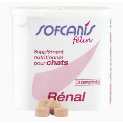 SOFCANIS FELIN RENAL Chat - 50 Comprimés