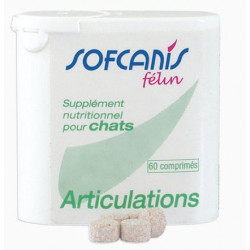 SOFCANIS FELIN ARTICULATIONS Chat - 60 Comprimés