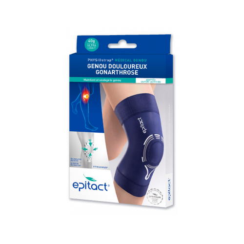 EPITACT PHYSIOSTRAP GENOUILLÈRE GONARTHROSE Taille L