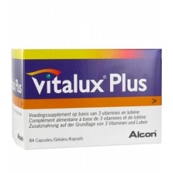 VITALUX PLUS OMEGA - 84 Capsules