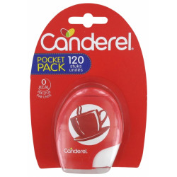 CANDEREL ASPARTAME - 120 Comprimés