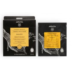 APIVITA MASQUE MASTIC Raffermissant & Lissant - 1 masque Tissu