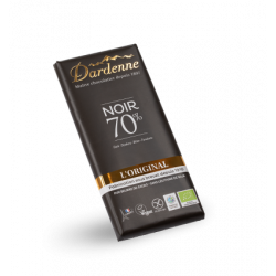 DARDENNE L'ORIGINAL DARK CHOCOLATE BAR 70% - 100G