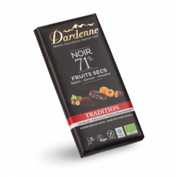 DARDENNE DARK CHOCOLATE BAR...