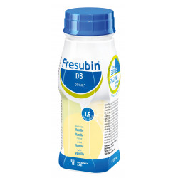 FRESUBIN 2 KCAL FIBRE Vanille - Pack de 4x200ml