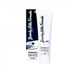 BEVERLY HILLS PERFECT WHITE BLACK Dentifrice Blancheur au