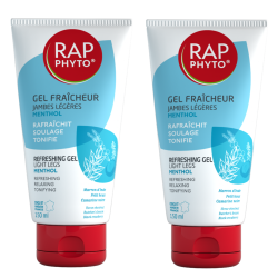 RAP PHYTO GEL FRAÎCHEUR Jambes Légères - Lot de 2x150ml