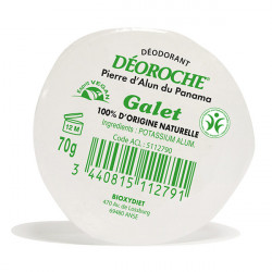 DEOROCHE GALET PIERRE D'ALUN Déodorant 70g