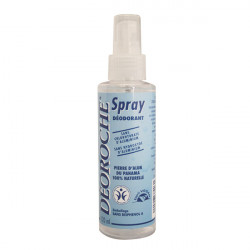 DEOROCHE SPRAY BLEU Déodorant Pierre d'Alun 120ml