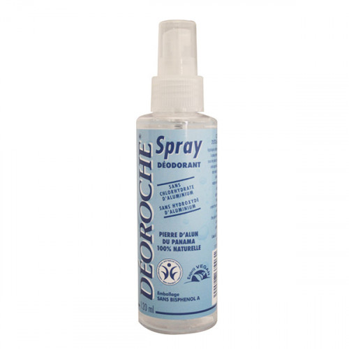 DEOROCHE SPRAY BLEU Déodorant Pierre d'Alun 120ml