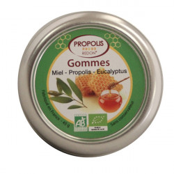 REDON PROPOLIS Gommes Miel Eucalyptus 45g