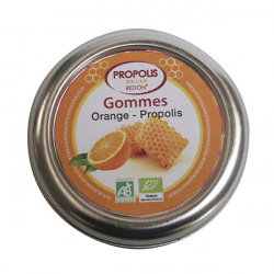 REDON PROPOLIS Gommes Orange 45g