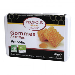 REDON PROPOLIS Gommes Bio - 36 Pastilles