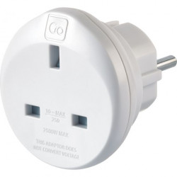 GO TRAVEL SOCKET ADAPTER...