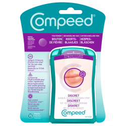 COMPEED PATCH BOUTON FIEVRE - 15 Patches