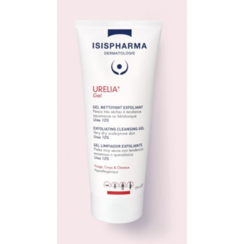 ISISPHARMA URELIA GEL NETTOYANT EXFOLIANT 10% UREE - 200 ml