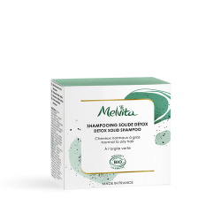 MELVITA SOLID SHAMPOO Detox...