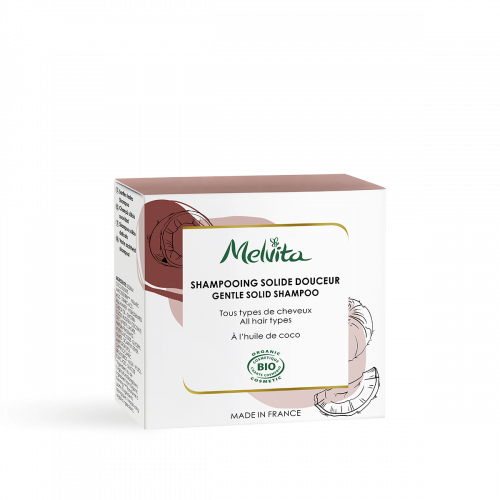 MELVITA SHAMPOOING SOLIDE DOUCEUR - 55 g