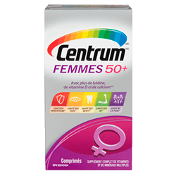 CENTRUM WOMEN 50+ Advanced Vitamines - 30 Comprimés