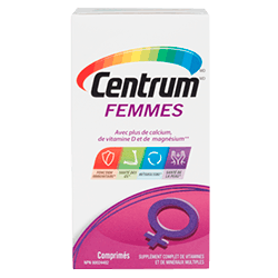 CENTRUM WOMEN Vitamines - 30 Comprimés