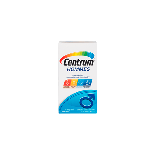 CENTRUM MEN Vitamines pour Hommes - 30 comprimés