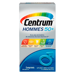 CENTRUM MEN 50+ Advanced Vitamines - 30 Comprimés