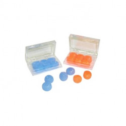 BODYGUARD EAR Bouchon d'Oreille en Silicone - 3 Paires de