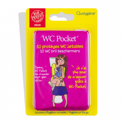 WC POCKET ADULT 10...