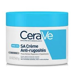 CERAVE SA CREME ANTI RUGOSITES POT 340G