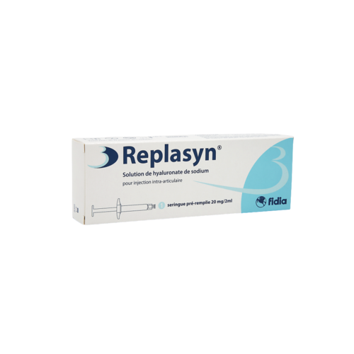 REPLASYN SERINGUE PRE-REMPLIE 20MG/2ML