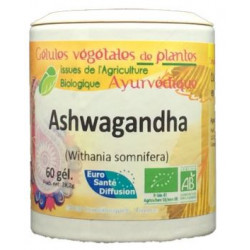 PHYTOFRANCE ASHWAGHANDA BIO - 60 Gélules