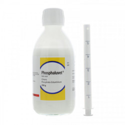 PHOSPHALUVET GEL ORAL Chiens 250G