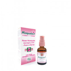 MOSQUETAS Rose Hip Oil + Damask Rose 30ml