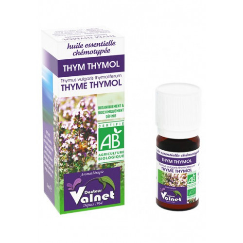 DOCTEUR VALNET HUILE ESSENTIELLE THYM THYMOL 5ML