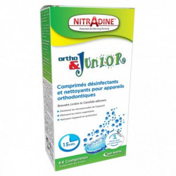 Nitradine Ortho & Junior 64 Comprimés