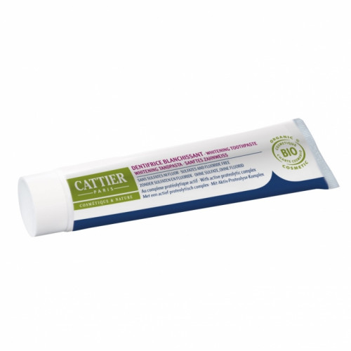 CATTIER ERIDENE DENTIFRICE Sans Sulfate ni Fluor 75ml