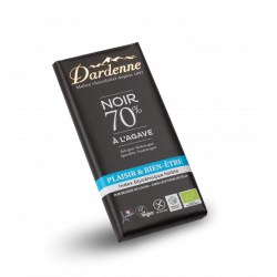 DARDENNE TABLETTE CHOCOLAT 70% Agave 100g