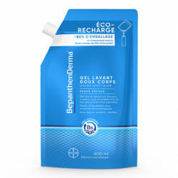 BEPANTHENDERMA GEL LAVANT DOUX CORPS ECO-RECHARGE - 400 ml