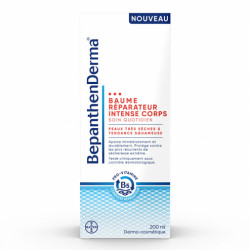 BEPANTHENDERMA BAUME RÉPARATEUR INTENSE CORPS TUBE - 200 ml