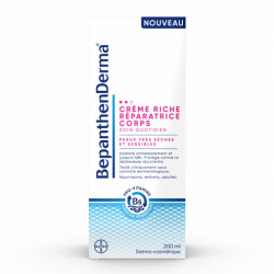 BEPANTHENDERMA RICH CREAM SOOTHING BODY - 200 ml