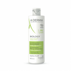 A-DERMA BIOLOGY LAIT DÉMAQUILLANT DERMATOLOGIQUE HYDRA